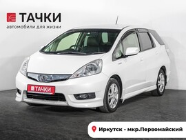Honda Fit Shuttle 2012 в автосалоне Тачки Иркутск