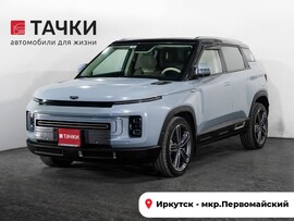 Geely ICON 2019 в автосалоне Тачки Иркутск