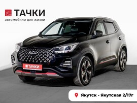 Chery Tiggo 4 Pro 2023 в автосалоне Тачки Якутск