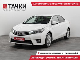 Toyota Corolla 2013 в автосалоне Тачки Красноярск