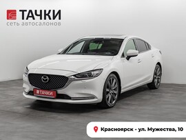Mazda Mazda6 2018 в автосалоне Тачки Красноярск