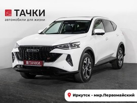 Haval F7 2024 в автосалоне Тачки Иркутск