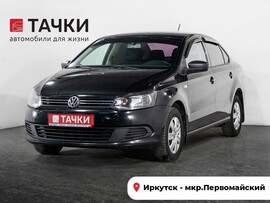 Volkswagen Polo 2014 в автосалоне Тачки Иркутск