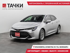 Toyota Corolla 2020 в автосалоне Тачки Красноярск