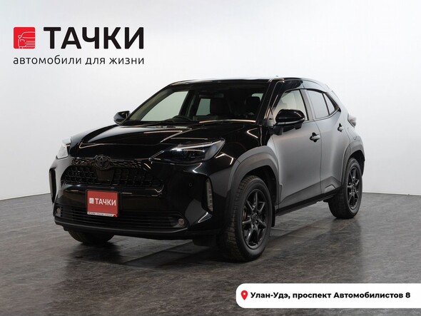 Toyota Yaris Cross 2021 в автосалоне Тачки Улан-Удэ