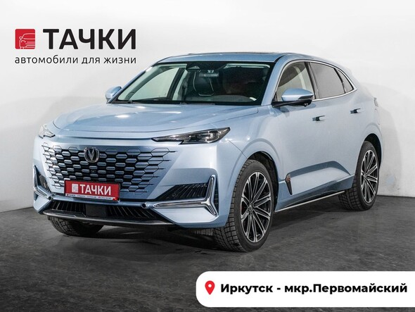 Changan UNI-K 2022 в автосалоне Тачки Иркутск