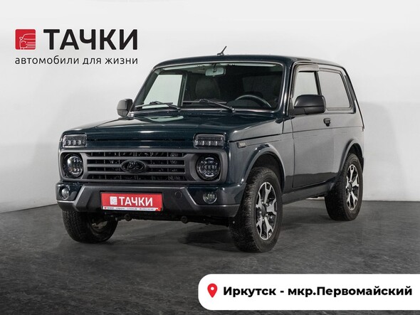Лада Нива Легенд 2023 в автосалоне Тачки Иркутск