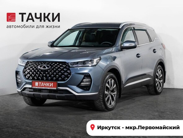 Chery Tiggo 7 Pro 2020 в автосалоне Тачки Иркутск