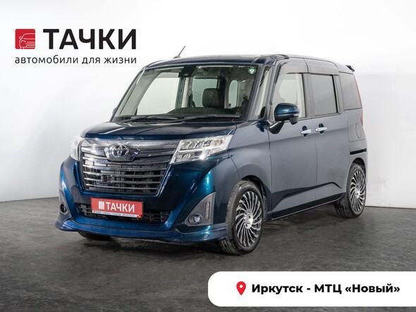 Toyota Roomy 2017 в автосалоне Тачки Иркутск