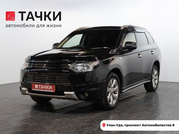 Mitsubishi Outlander 2013 в автосалоне Тачки Улан-Удэ