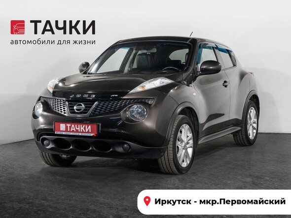 Nissan Juke 2011 в автосалоне Тачки Иркутск
