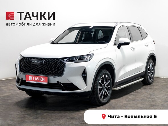 Haval H6 2021 в автосалоне Тачки Чита