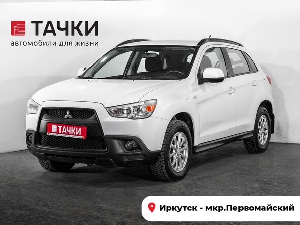 Mitsubishi ASX 2012 в автосалоне Тачки Иркутск