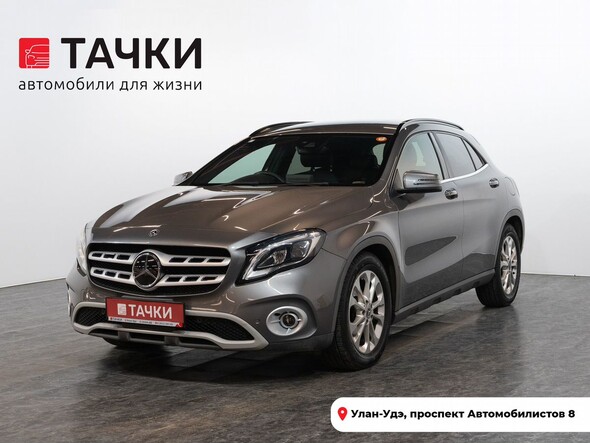 Mercedes-Benz GLA-Class