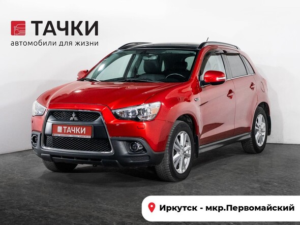Mitsubishi ASX 2012 в автосалоне Тачки Иркутск