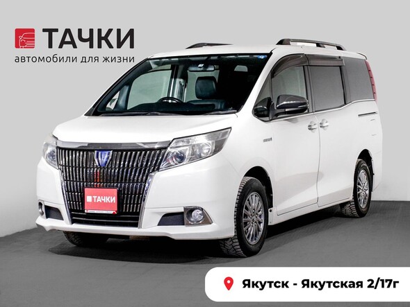 Toyota Esquire 2015 в автосалоне Тачки Якутск