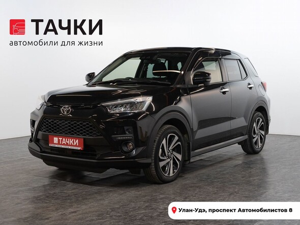 Toyota Raize 2020 в автосалоне Тачки Улан-Удэ