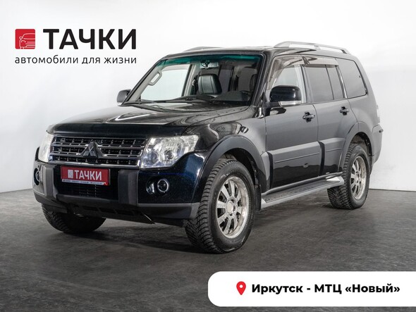 Mitsubishi Pajero 2008 в автосалоне Тачки Иркутск