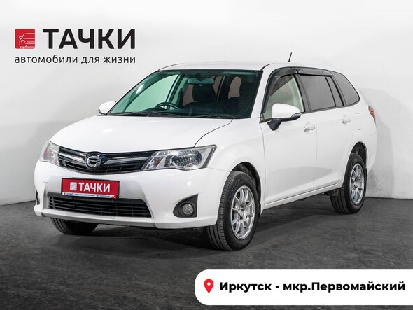 Toyota Corolla Fielder