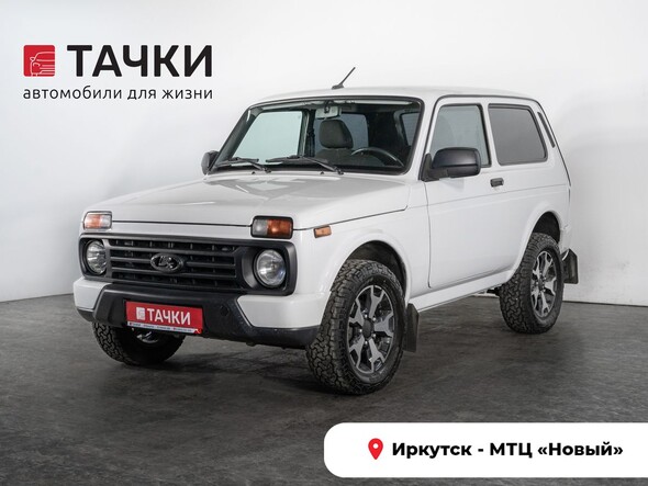 Лада Нива Легенд 2024 в автосалоне Тачки Иркутск
