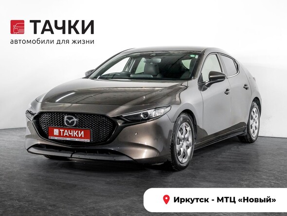 Mazda Mazda3 2021 в автосалоне Тачки Иркутск