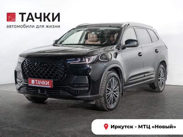 Chery Tiggo 8 Pro Max 2022 в автосалоне Тачки Иркутск
