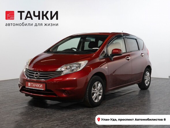 Nissan Note 2013 в автосалоне Тачки Улан-Удэ