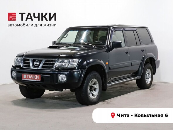 Nissan Patrol 2004 в автосалоне Тачки Чита