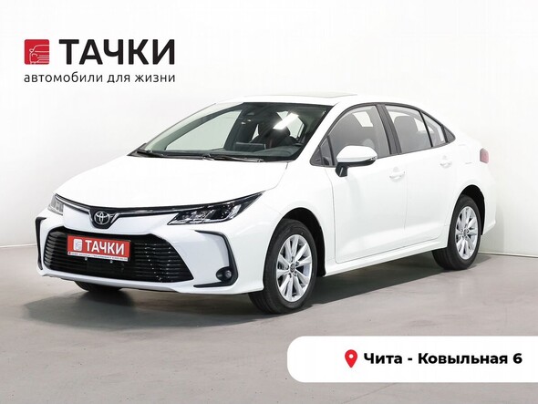 Toyota Corolla 2024 в автосалоне Тачки Чита