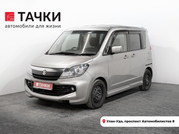 Suzuki Solio 2014 в автосалоне Тачки Улан-Удэ