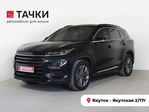 Exeed TXL 2021 в автосалоне Тачки Якутск