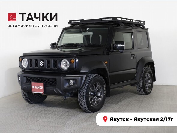 Suzuki Jimny 2021 в автосалоне Тачки Якутск