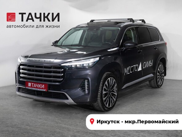 Exeed VX 2022 в автосалоне Тачки Иркутск