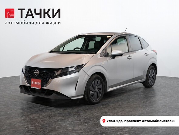 Nissan Note 2021 в автосалоне Тачки Улан-Удэ