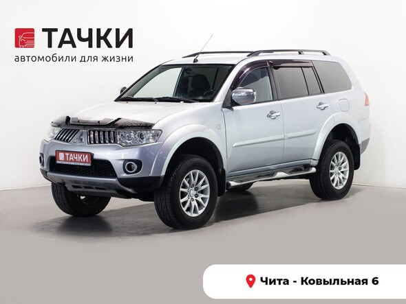 Mitsubishi Pajero Sport 2013 в автосалоне Тачки Чита