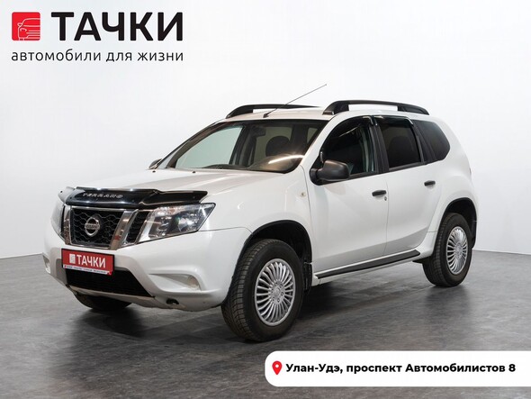 Nissan Terrano 2015 в автосалоне Тачки Улан-Удэ