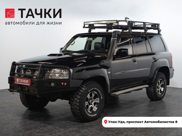 Nissan Patrol 2008 в автосалоне Тачки Улан-Удэ