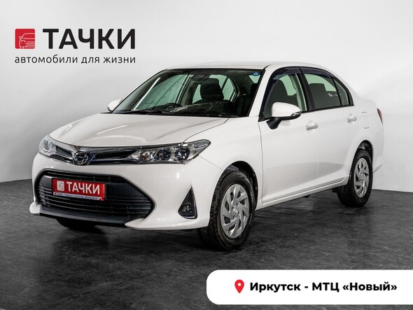 Toyota Corolla 2018 в автосалоне Тачки Иркутск