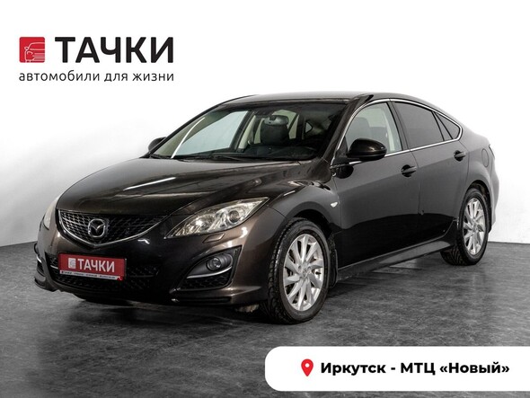 Mazda 6 2011 в автосалоне Тачки Иркутск