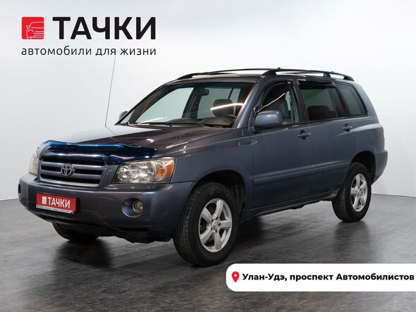 Toyota Highlander 2004 в автосалоне Тачки Улан-Удэ