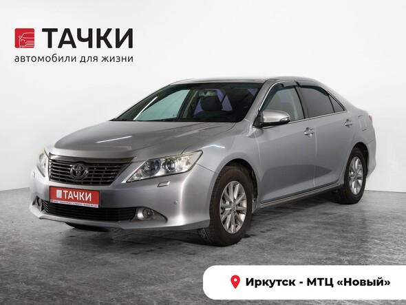 Toyota Camry 2012 в автосалоне Тачки Иркутск