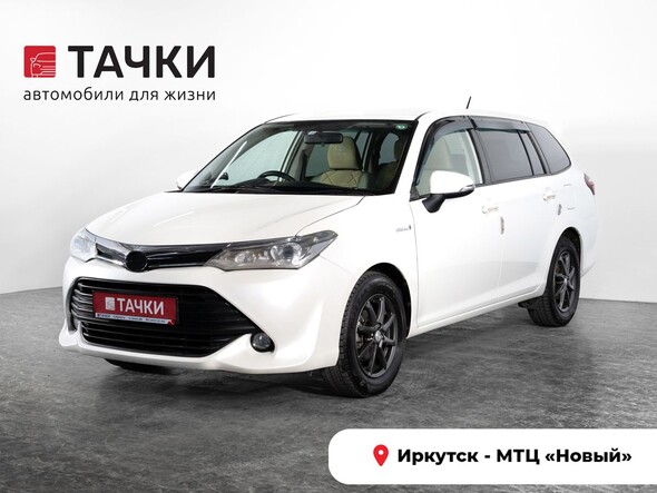 Toyota Corolla 2016 в автосалоне Тачки Иркутск