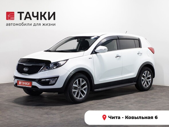 Kia Sportage 2015 в автосалоне Тачки Чита