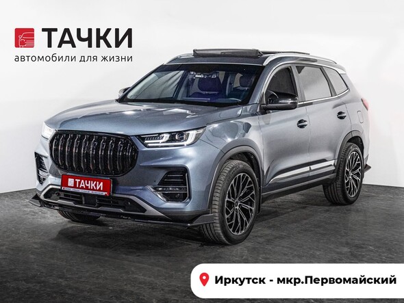 Chery Tiggo 8 Pro 2021 в автосалоне Тачки Иркутск