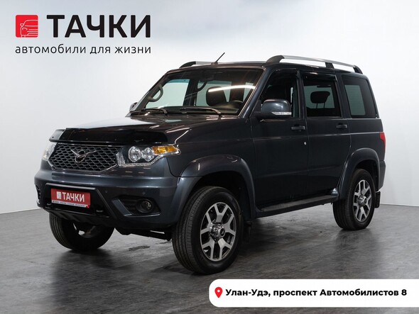 УАЗ Patriot 2019 в автосалоне Тачки Улан-Удэ
