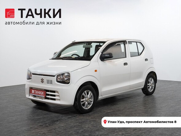 Suzuki Alto 2018 в автосалоне Тачки Улан-Удэ
