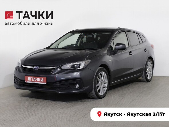 Subaru Impreza 2022 в автосалоне Тачки Якутск