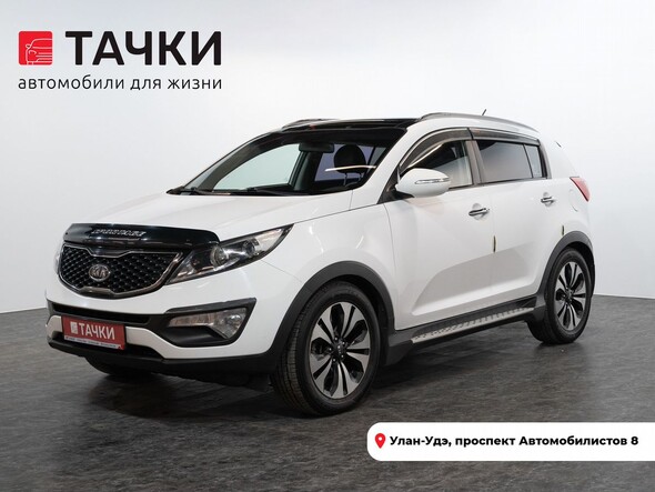 Kia Sportage 2012 в автосалоне Тачки Улан-Удэ