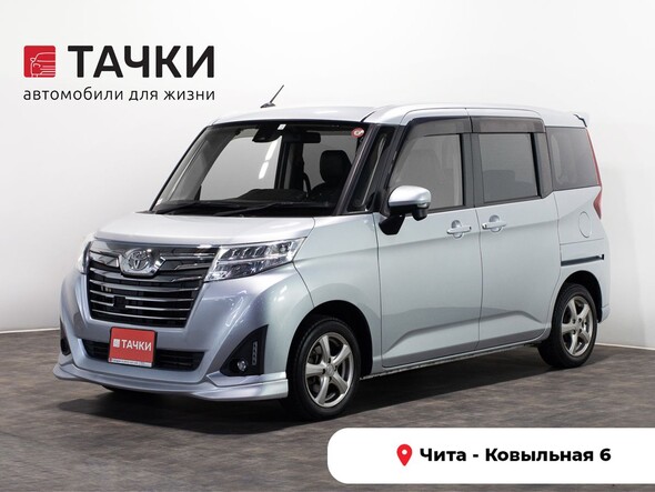 Toyota Roomy 2017 в автосалоне Тачки Чита
