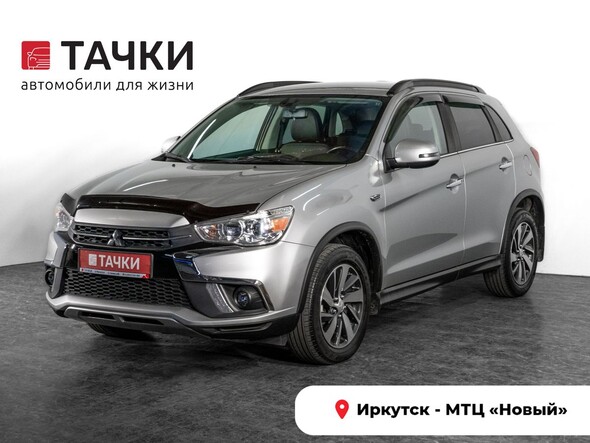 Mitsubishi ASX 2019 в автосалоне Тачки Иркутск
